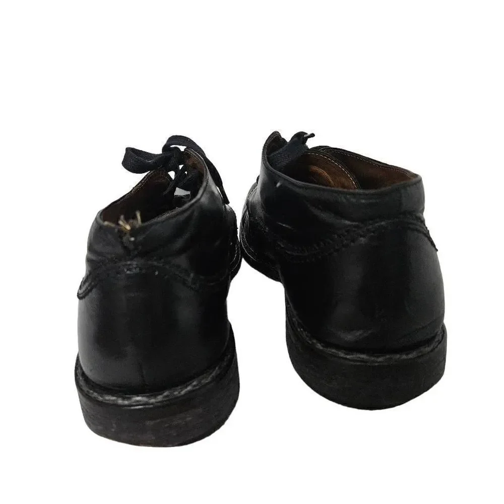 John Varvatos black shoes for men made in Italy